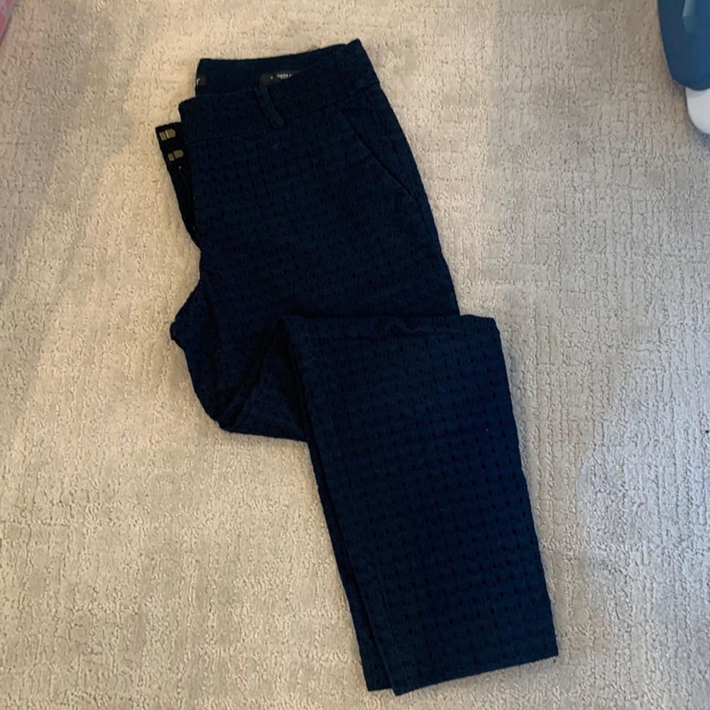 Loft •ankle dress pants